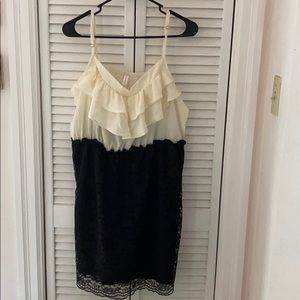 Target ruffle-lace dress